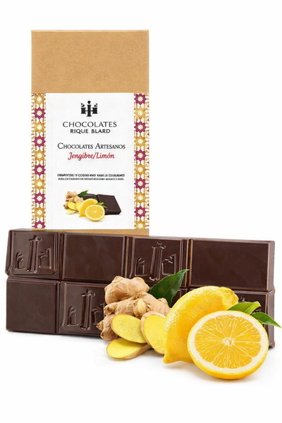 TALBETA CHOCOLATE NEGRO CON LIM�N Y JENGIBRE